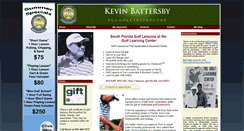Desktop Screenshot of battersbygolf.com